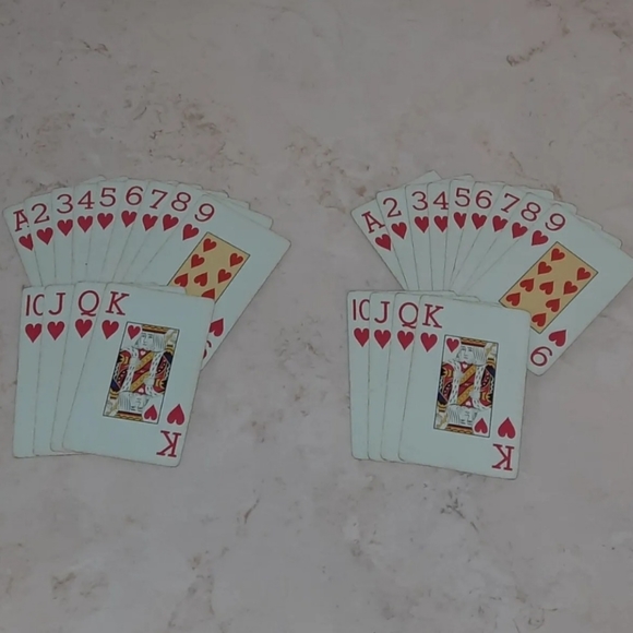 Vintage Stancraft Playing Cards Plastic Coated - Picture 7 of 8